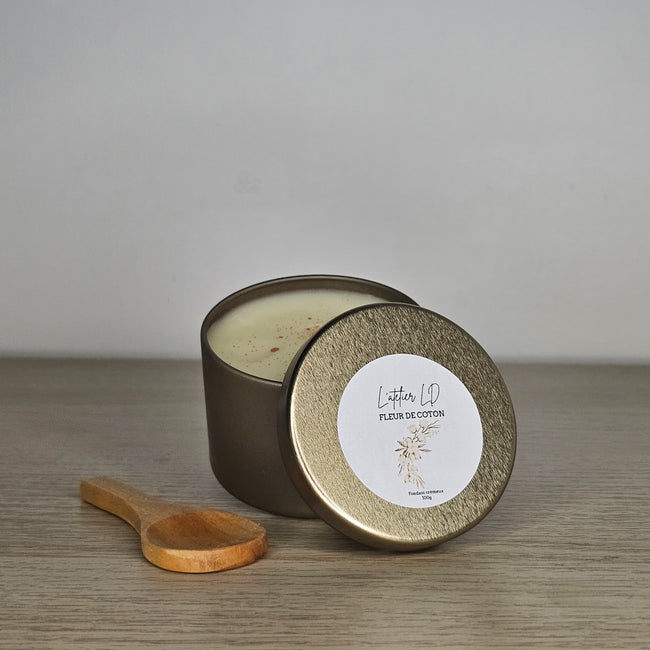 Creamy Fondant – Cotton Flower 100g