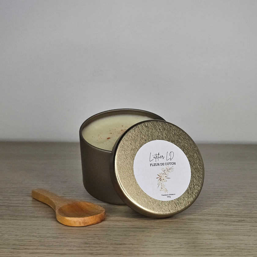 Creamy Fondant – Cotton Flower 100g