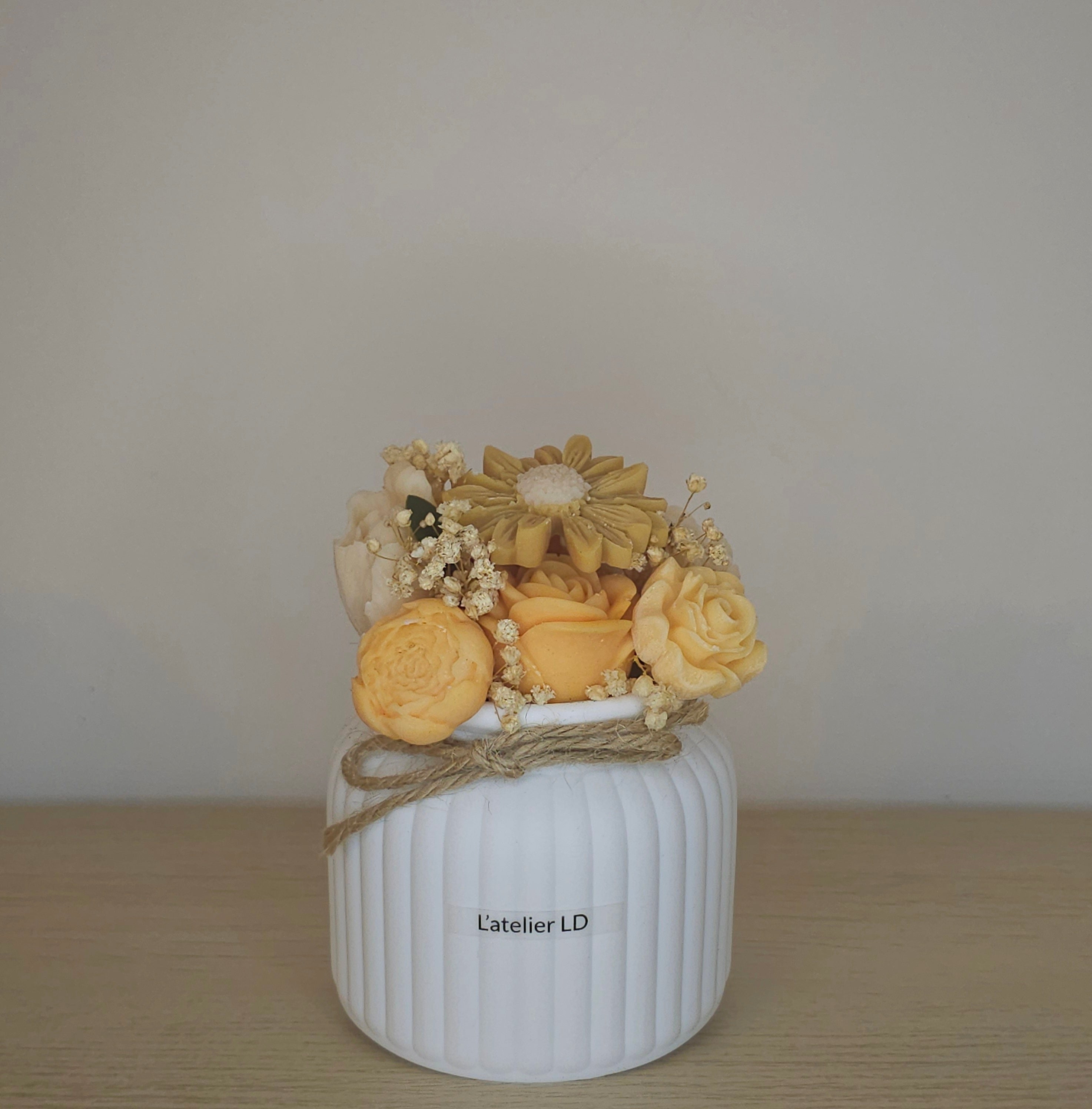 Bouquet de cire — Clémentine Monoï 120g
