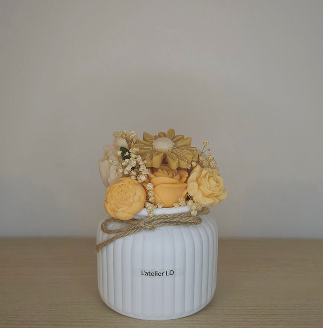 Bouquet de cire — Clémentine Monoï 120g