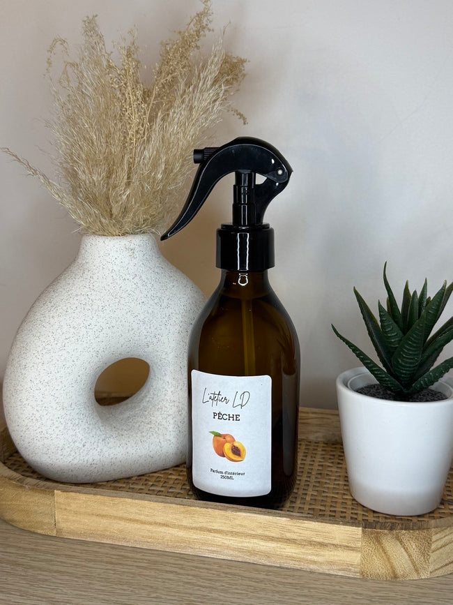 Spray d’Intérieur – Pêche 250ml