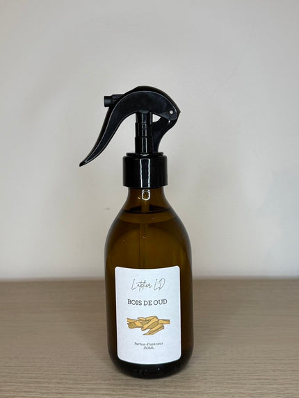 Spray d'Intérieur - Bois de oud 250ML