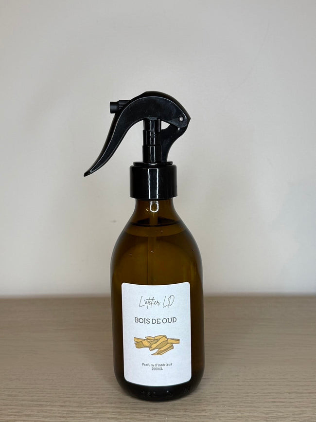 Spray d'Intérieur - Bois de oud 250ML