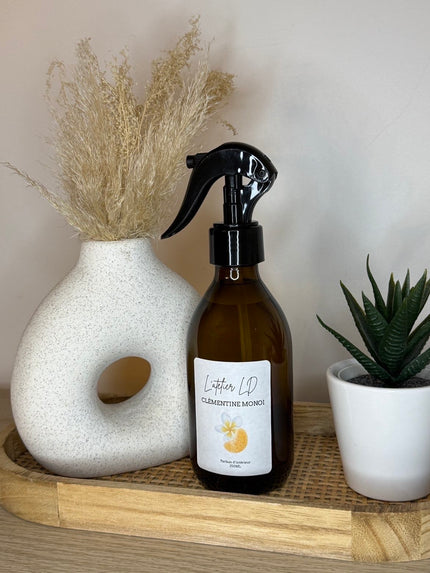 Spray d’Intérieur – Clémentine Monoï 250ml