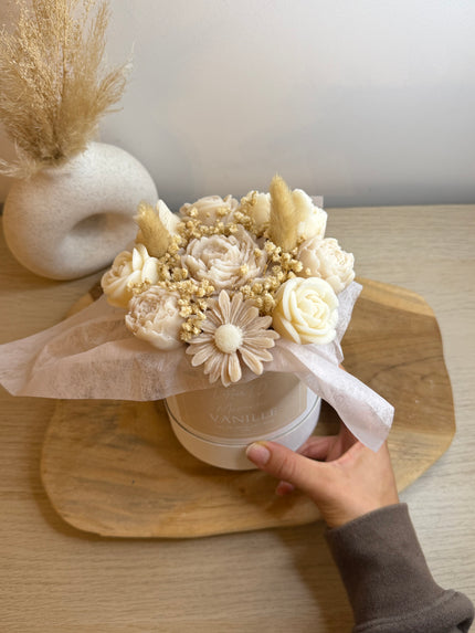 Bouquet de cire — Macaron Vanille 250g