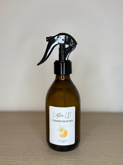 Spray d’Intérieur – Clémentine Monoï 250ml