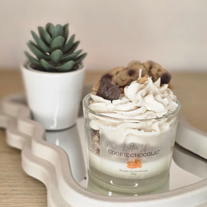 Bougie — Cookie Chocolat 130g
