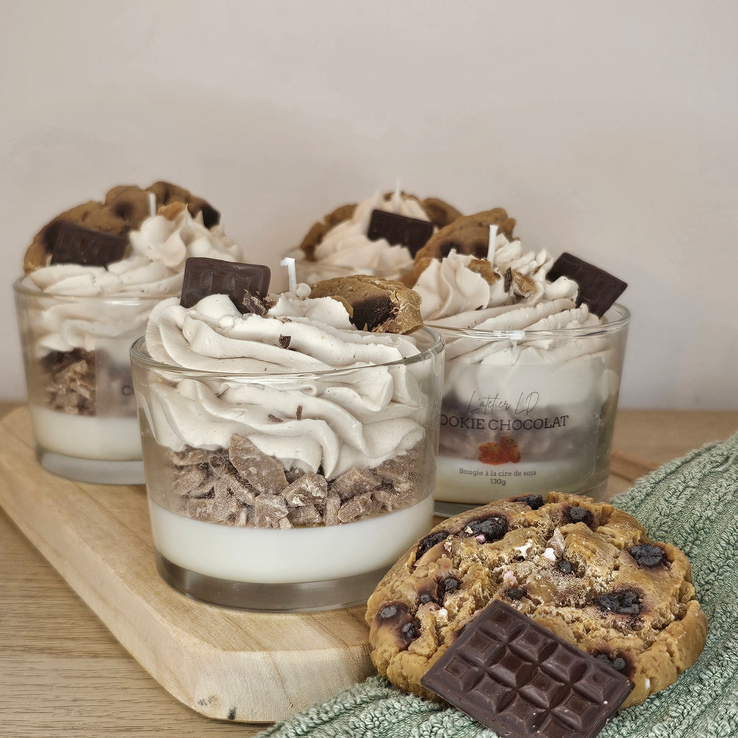 Bougie — Cookie Chocolat 130g