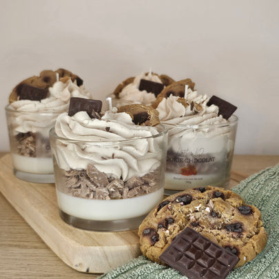 Bougie — Cookie Chocolat 130g