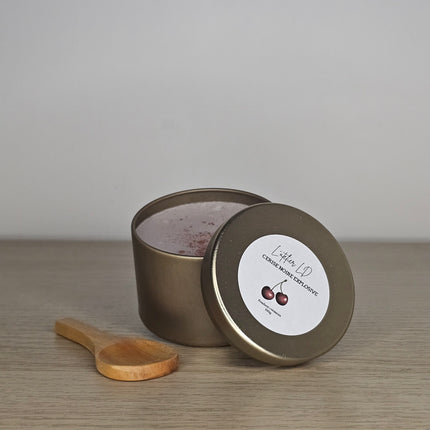Fondant Crémeux – Cerise Noire Explosive 100g