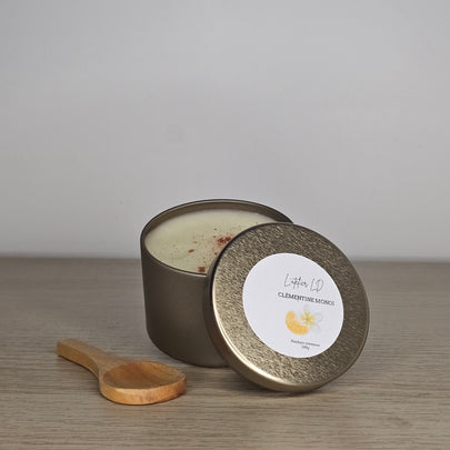 Fondant Crémeux – Clémentine Monoï 100g