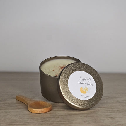 Fondant Crémeux – Clémentine Monoï 100g