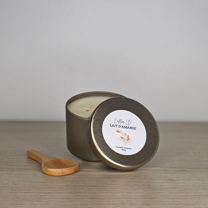 Fondant Crémeux – Lait d’Amande 100g