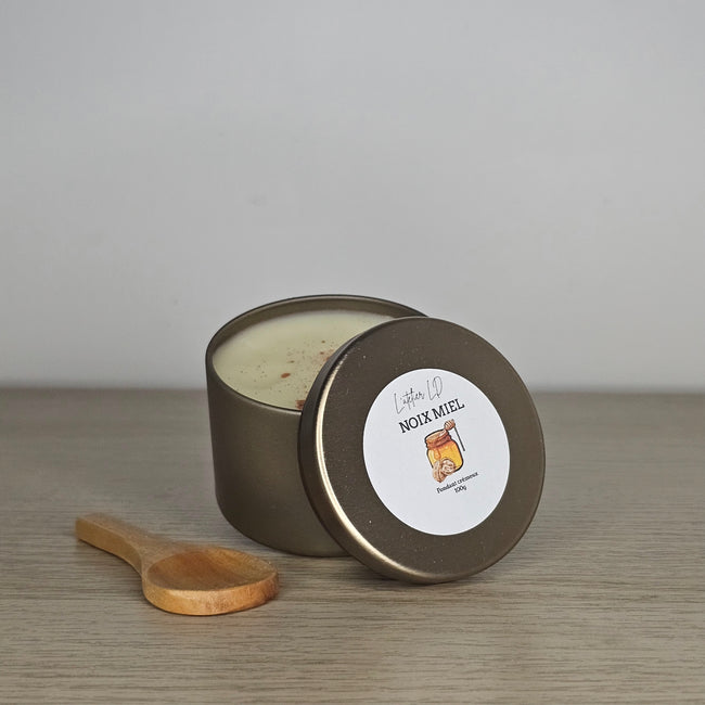 Fondant Crémeux – Noix Miel 100g