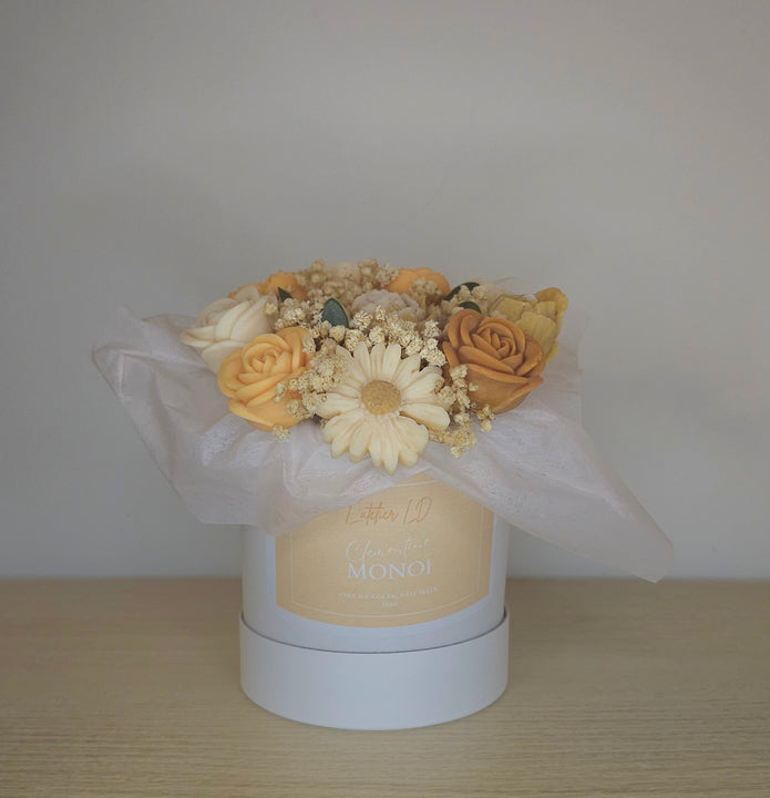 Bouquet de cire — Clémentine Monoï 250g