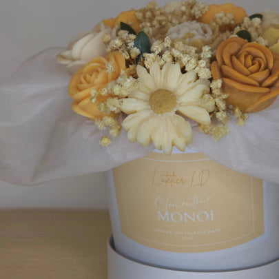 Bouquet de cire — Clémentine Monoï 250g