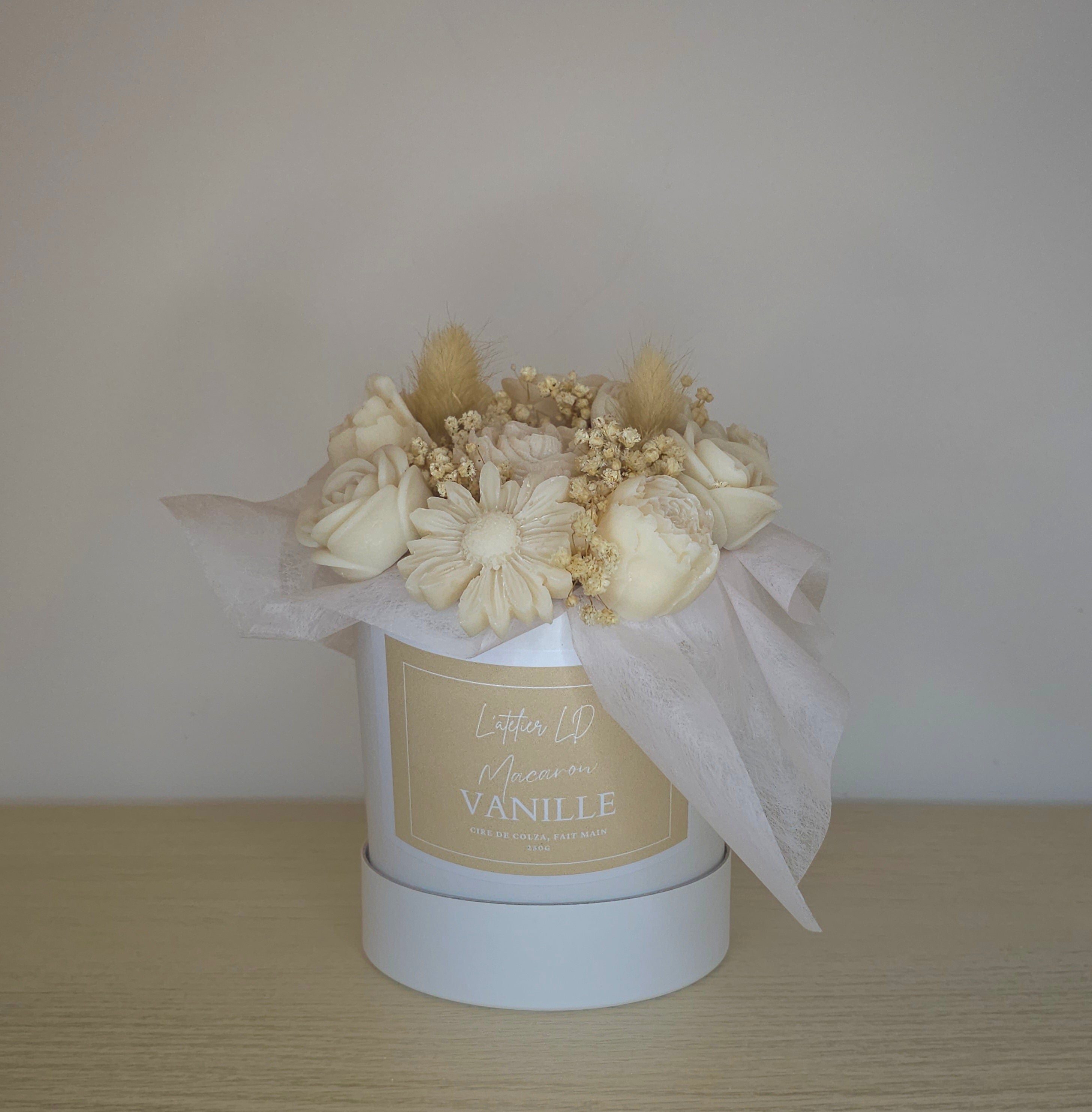 Wax Bouquet — Vanilla Macaron 250g