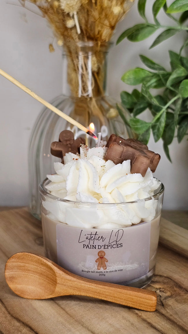 Bougie — Pain d'Épice 200g