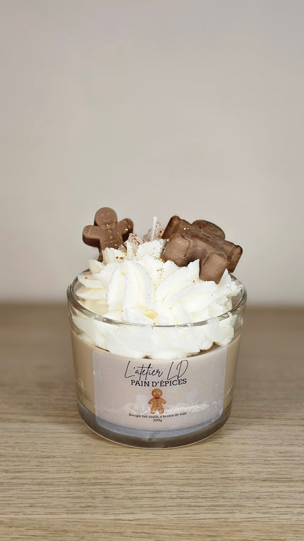 Bougie — Pain d'Épice 200g
