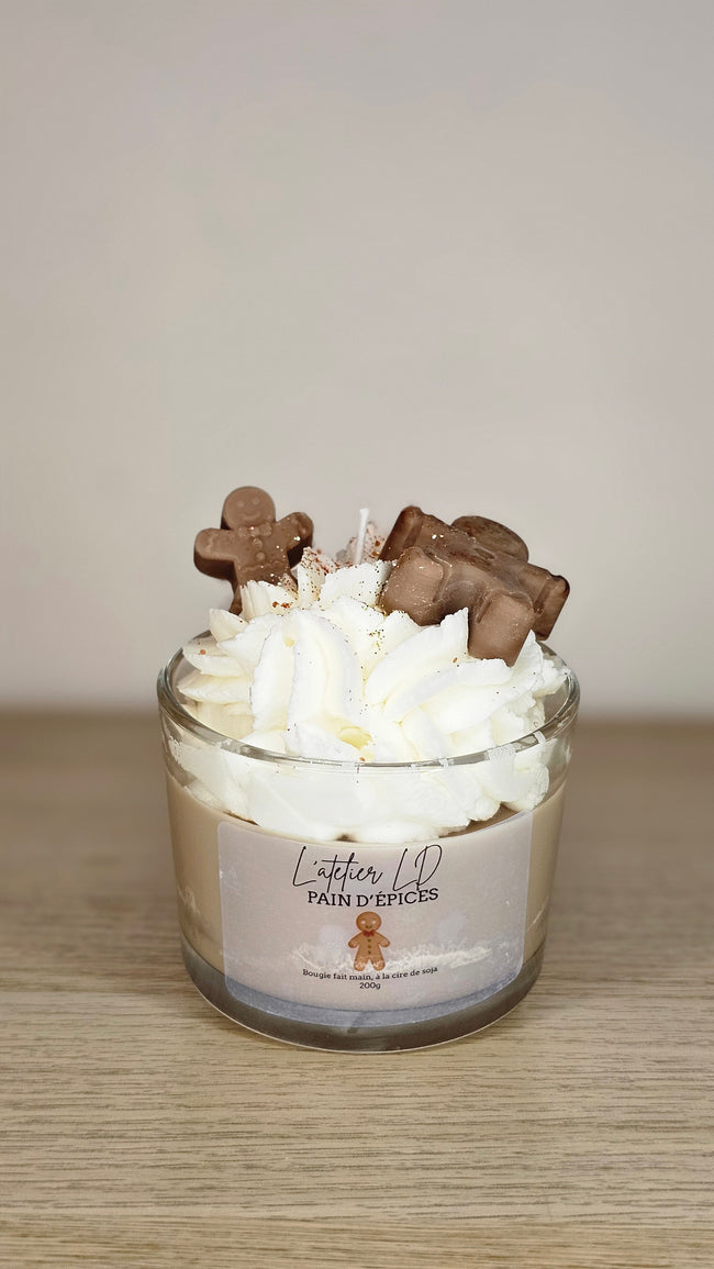 Bougie — Pain d'Épice 200g