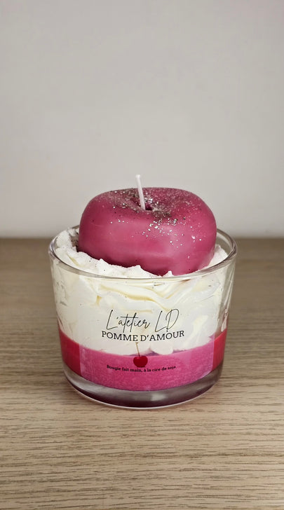 Bougie — Pomme d'Amour 200g