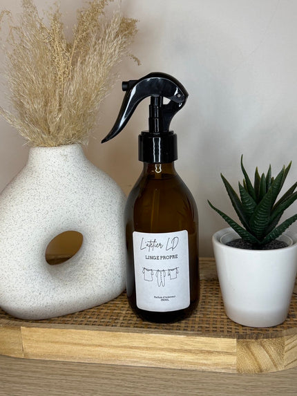 Spray d’Intérieur – Linge Propre 250ml