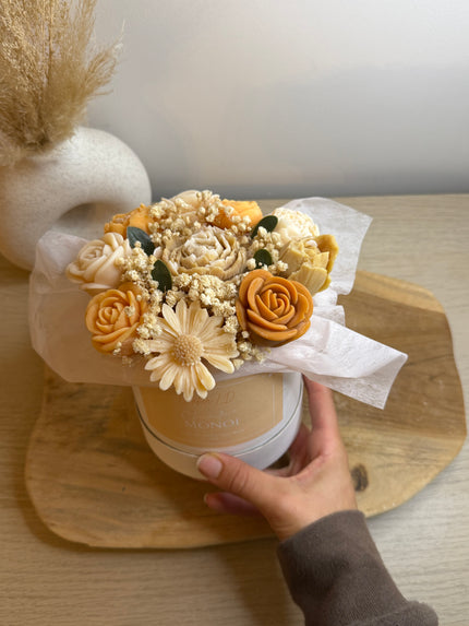 Bouquet de cire — Clémentine Monoï 250g