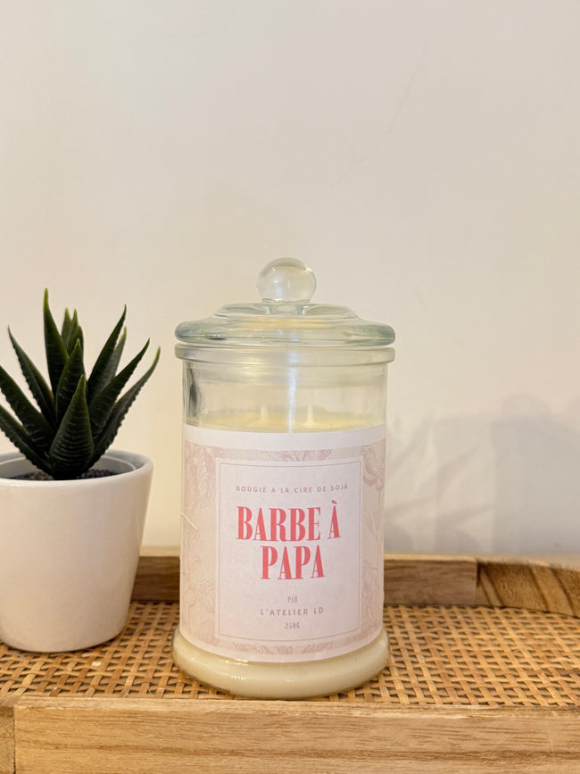 Bougie — Barbe à Papa 250g