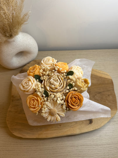 Bouquet de cire — Clémentine Monoï 250g