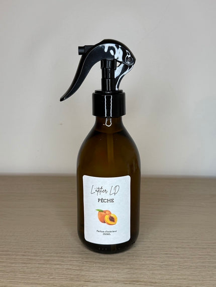 Spray d’Intérieur – Pêche 250ml