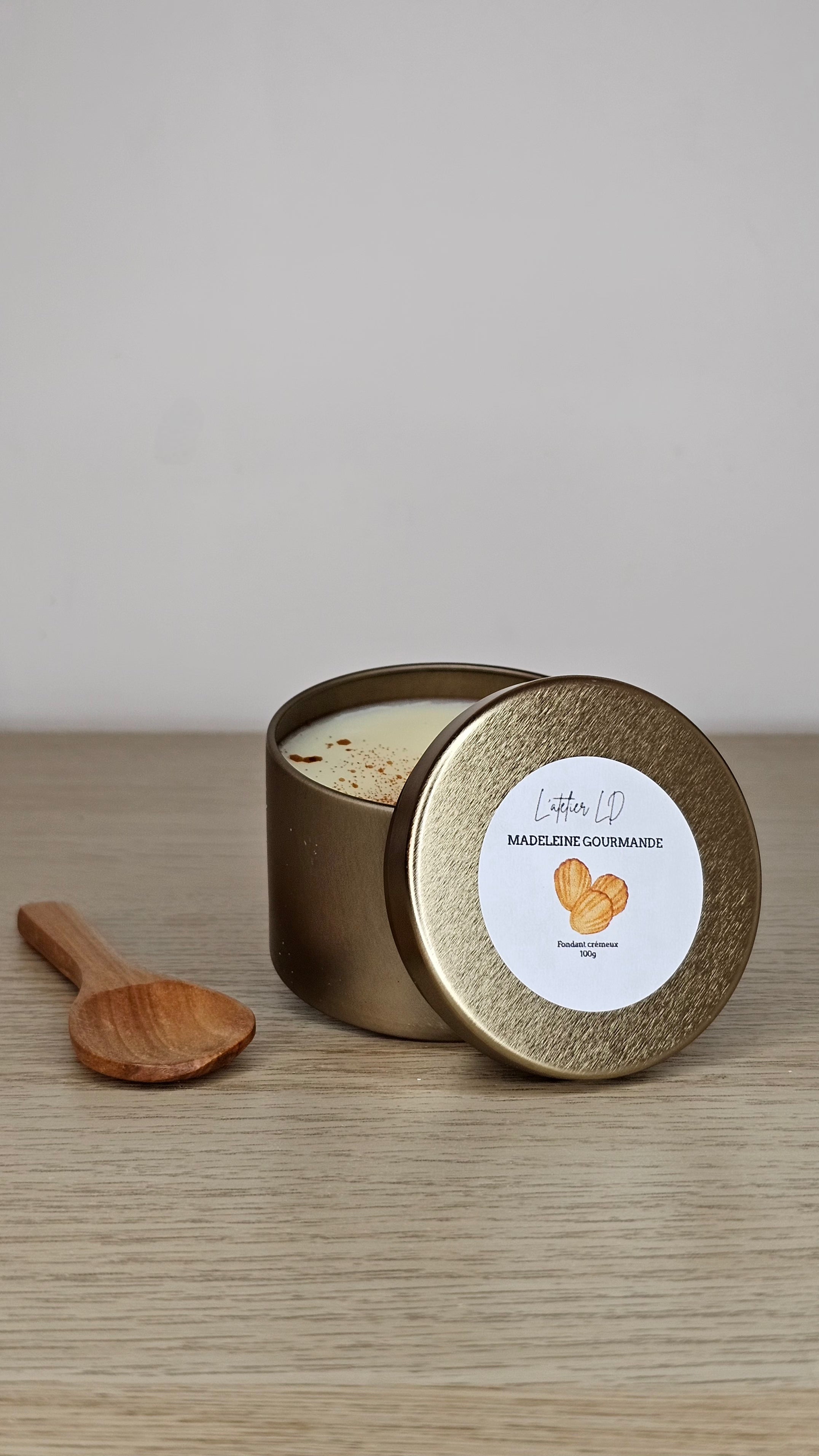 Fondant Crémeux – Madeleine Gourmande 100g