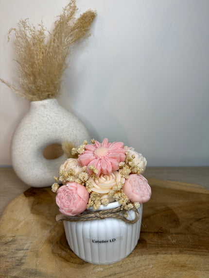 Bouquet de cire — Fleur de Cerisier 120g