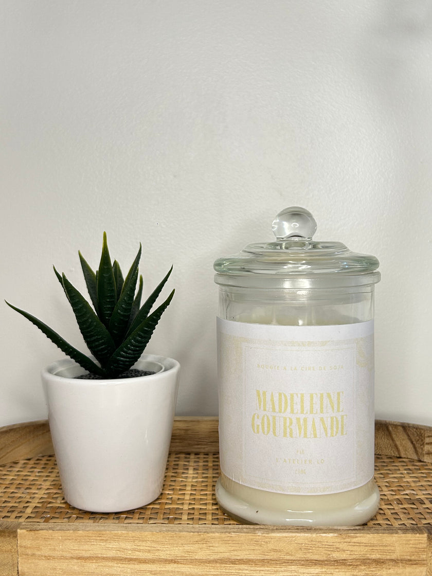 Bougie - Madeleine gourmande 250g