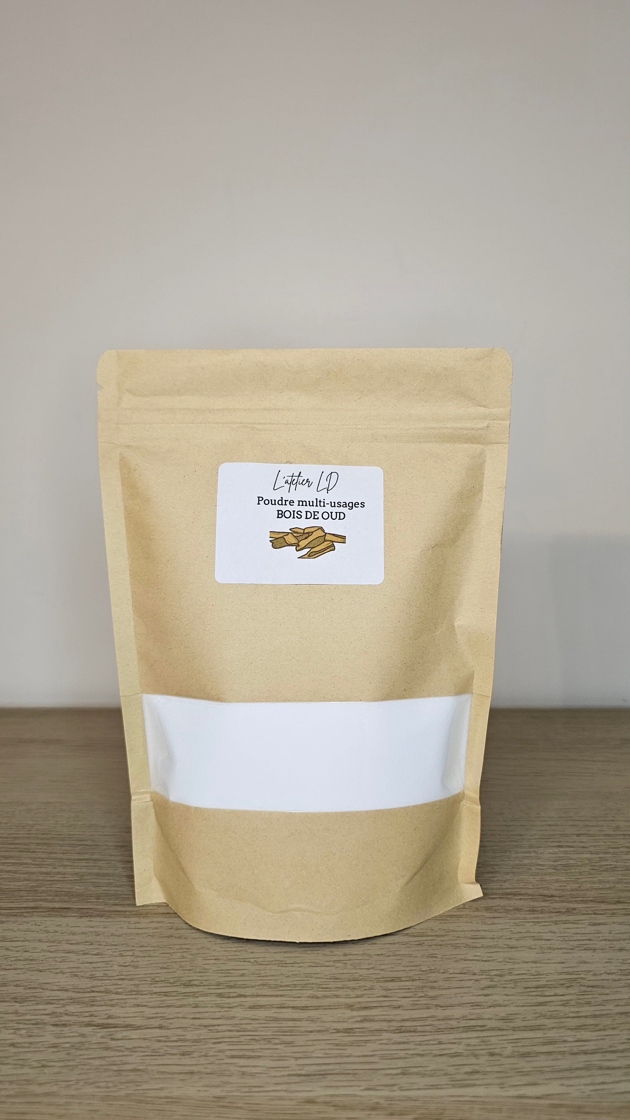 Poudre Parfumée Multi-Usage – Bois de Oud 250g