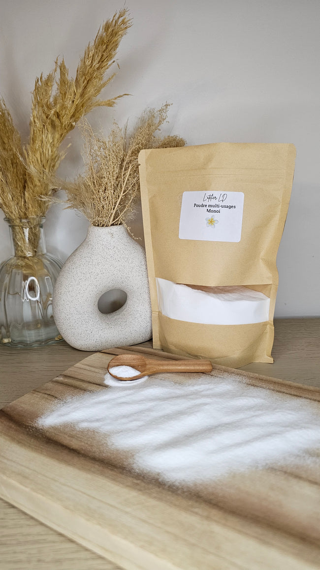 Poudre parfumée multi-usage — Monoï 100g