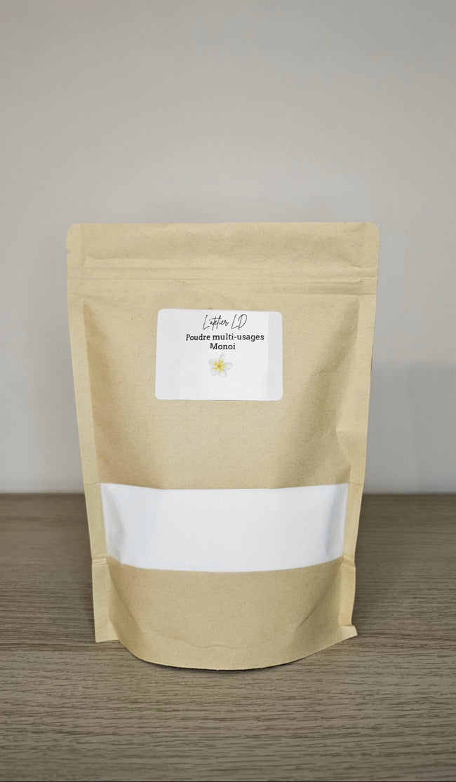 Poudre parfumée multi-usage — Monoï 100g